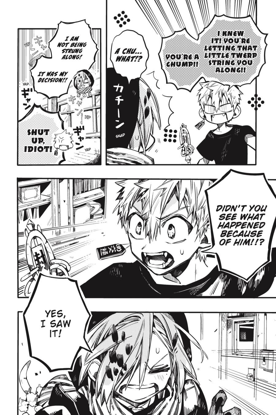 Toilet Bound Hanako Kun, Chapter 47 image 18